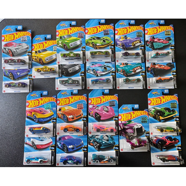 Hot Wheels basiques 2025 - X-Raycers - Factory Sealed Edition 1