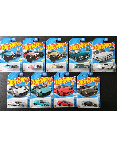 Hot Wheels basiques 2025 - Factory Fresh - Factory Sealed Edition