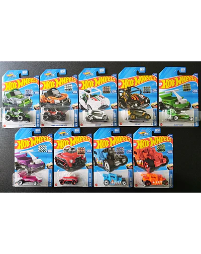 Hot Wheels basiques 2025 - HW Ride-Ons - Factory Sealed Edition