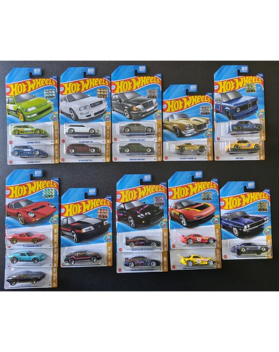 Hot Wheels basiques 2025 - HW: '70s vs. '90s - Factory Sealed Edition