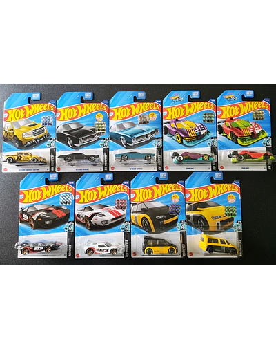 Hot Wheels basiques 2025 - HW Modified - Factory Sealed Edition