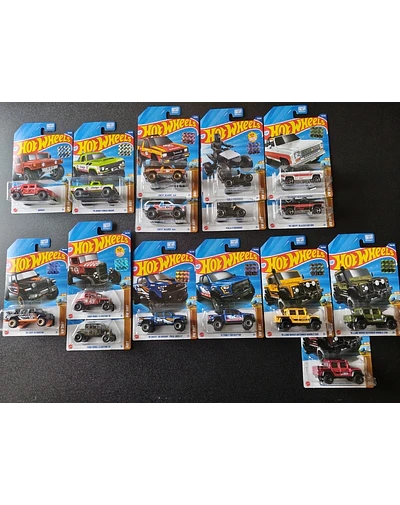 Hot Wheels basiques 2025 - HW Dirt - Factory Sealed Edition