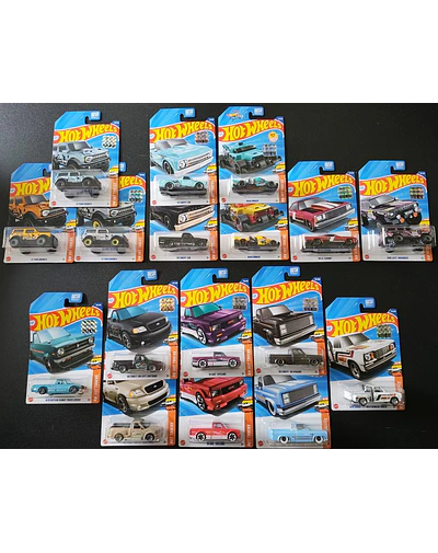 Hot Wheels basiques 2025 - HW Hot Trucks - Factory Sealed Edition