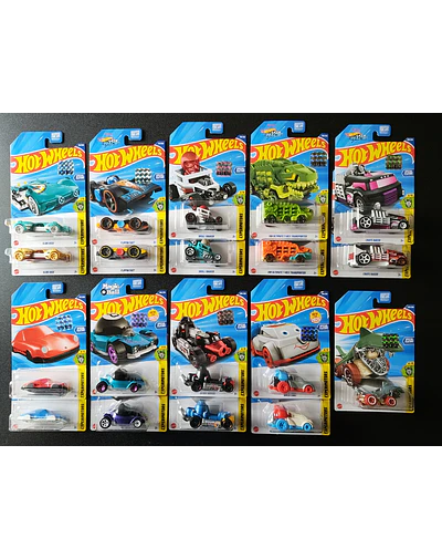 Hot Wheels basiques 2025 - Experimotors - Factory Sealed Edition