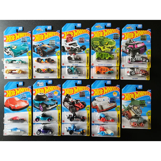 Hot Wheels basiques 2025 - Experimotors - Factory Sealed Edition 1
