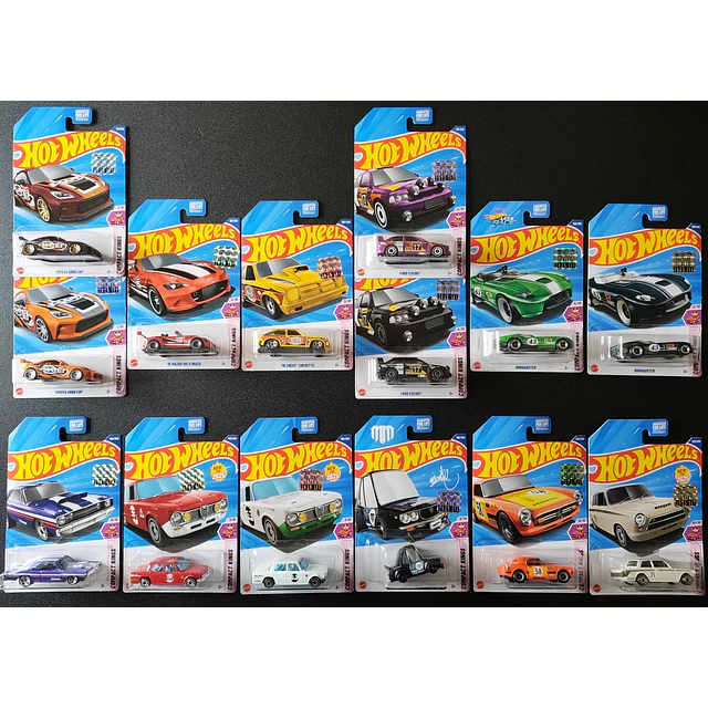 Hot Wheels basiques 2025 - Compact Kings - Factory Sealed Edition 1