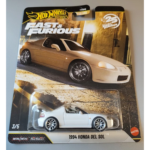 Hot Wheels Fast and Furious - 1994 Honda Del Sol
