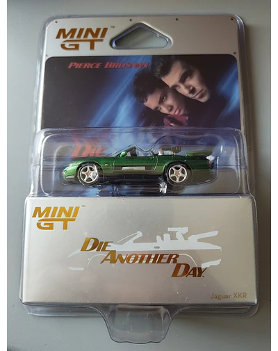 Mini GT 908 - Jaguar XKR "Die Another Day"