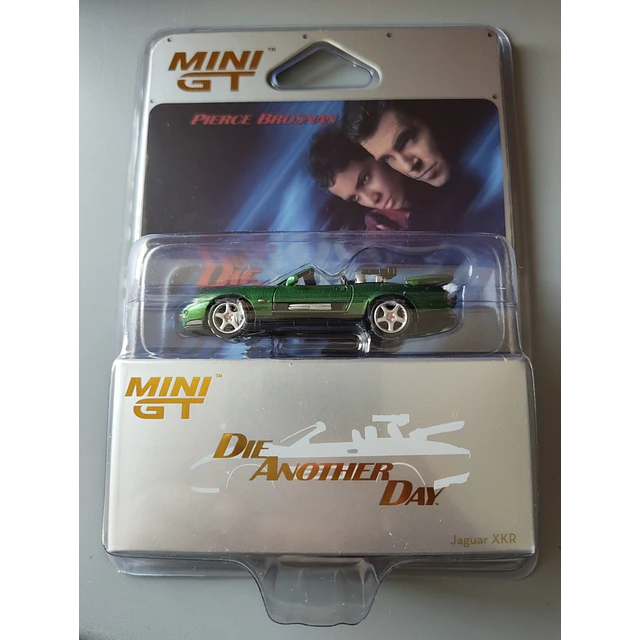 Mini GT 908 - Jaguar XKR 