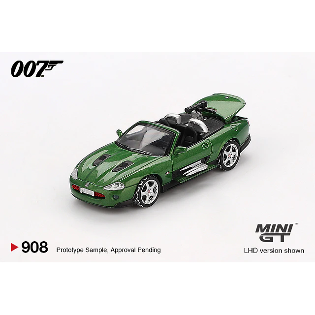 Mini GT 908 - Jaguar XKR 