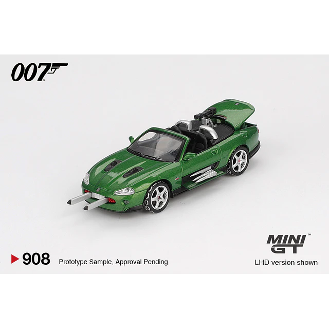 Mini GT 908 - Jaguar XKR 