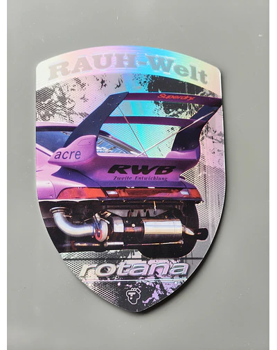 Carte RWB Tarmac Works - RWB Collection Volume I - Rotana