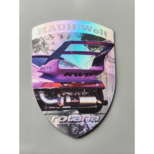 Carte RWB Tarmac Works - RWB Collection Volume I - Rotana 1