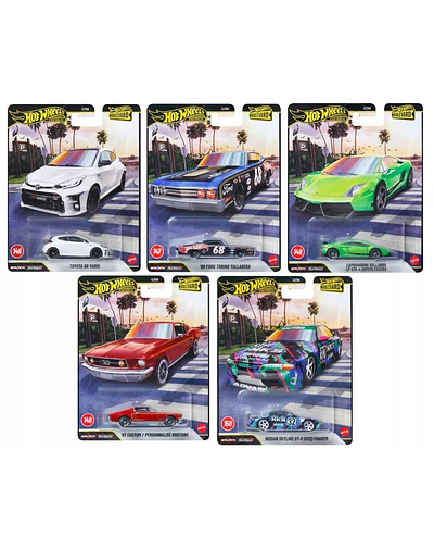 Hot Wheels Boulevard - Mix G 2026