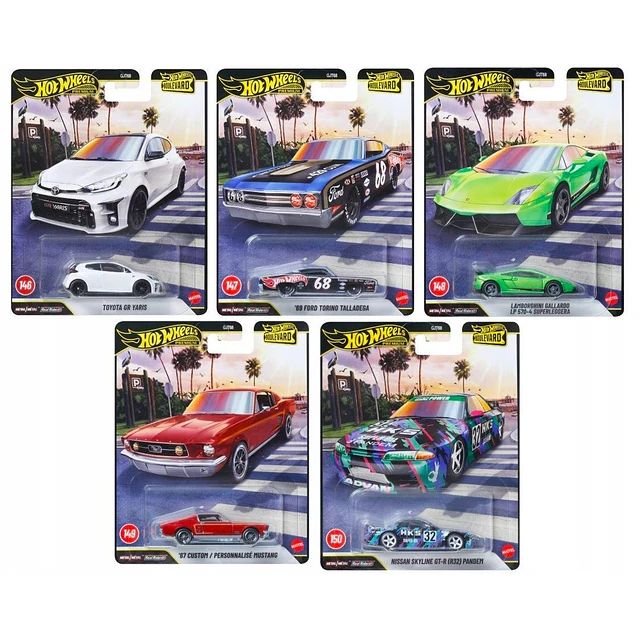 Hot Wheels Boulevard - Mix G 2026