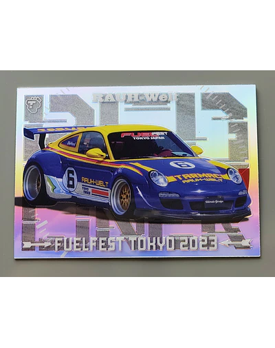 Carte RWB Tarmac Works - RWB Collection Volume I - Fuel Fest Tokyo 2023 Holo