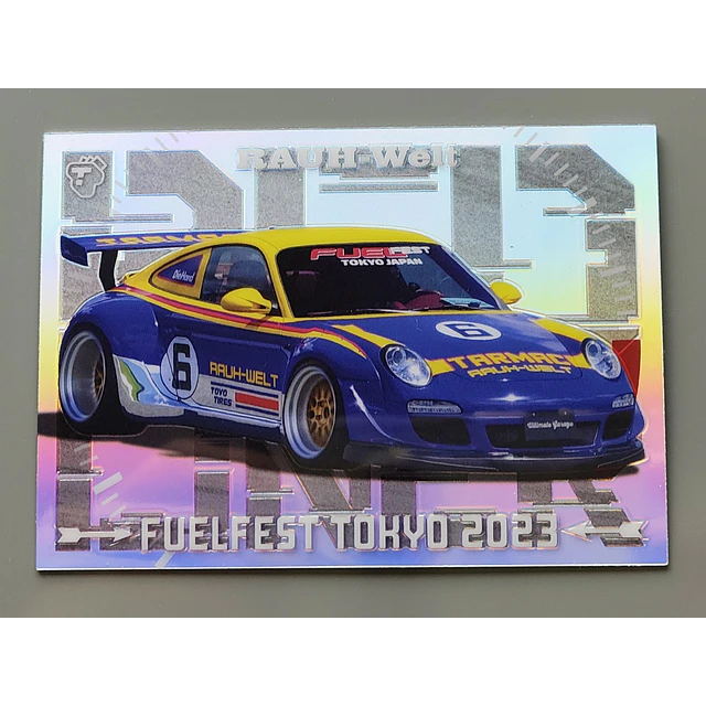 Carte RWB Tarmac Works - RWB Collection Volume I - Fuel Fest Tokyo 2023 Holo 1
