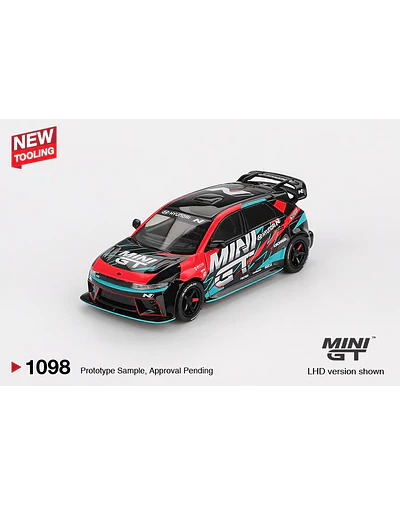 Mini GT 1098- Hyundai N 2025 Tokyo Auto Salon - RARE