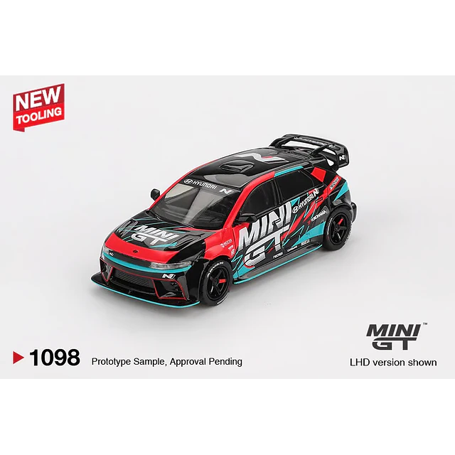 Mini GT 1098- Hyundai N 2025 Tokyo Auto Salon - RARE