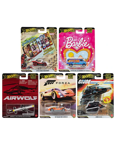 Hot Wheels Pop Culture Q - 2026
