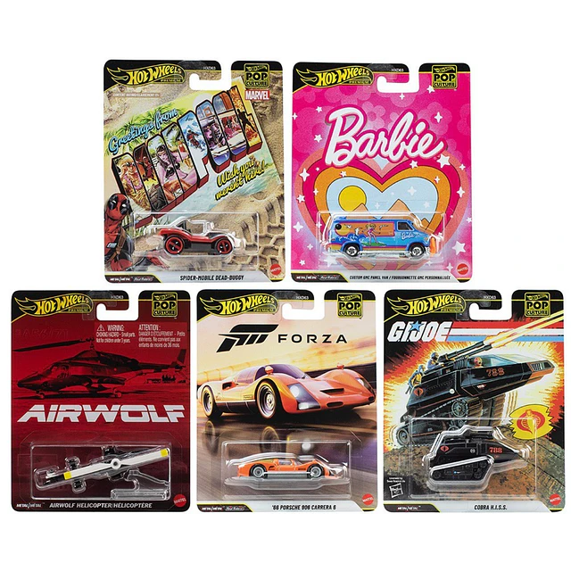 Hot Wheels Pop Culture Q - 2026