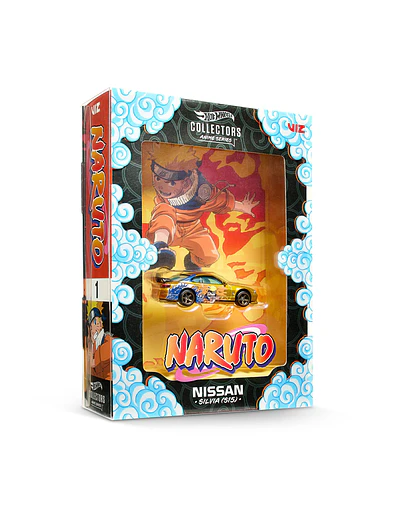 Hot Wheels x NARUTO Nissan Silvia (S15)