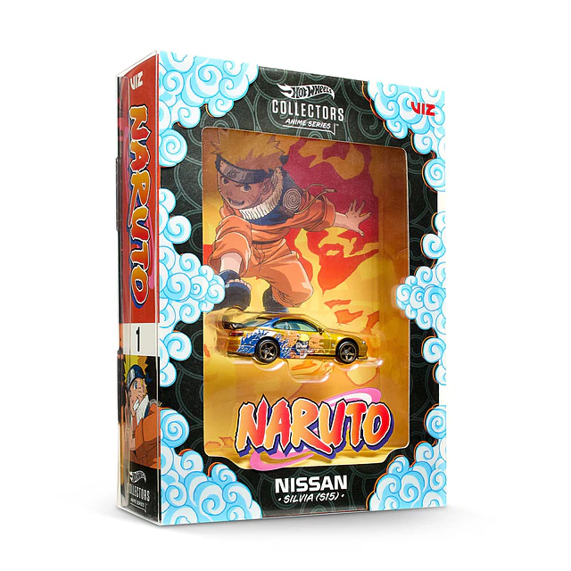 Hot Wheels x NARUTO Nissan Silvia (S15) 1
