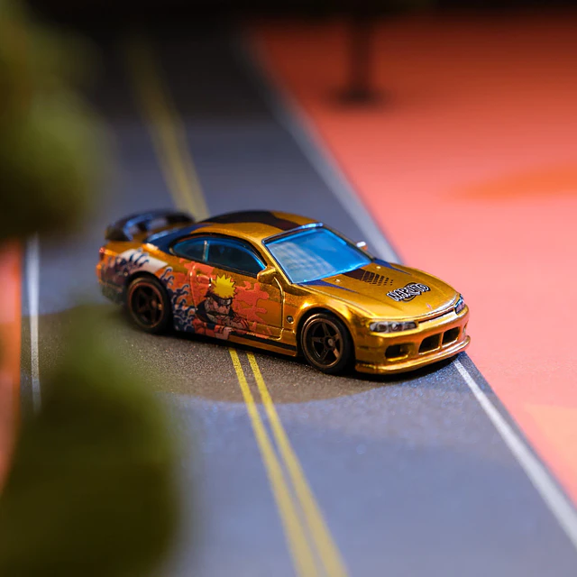 Hot Wheels x NARUTO Nissan Silvia (S15) 2