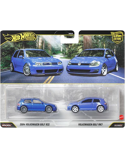 Hot Wheels Car Culture - 2-pack Golf