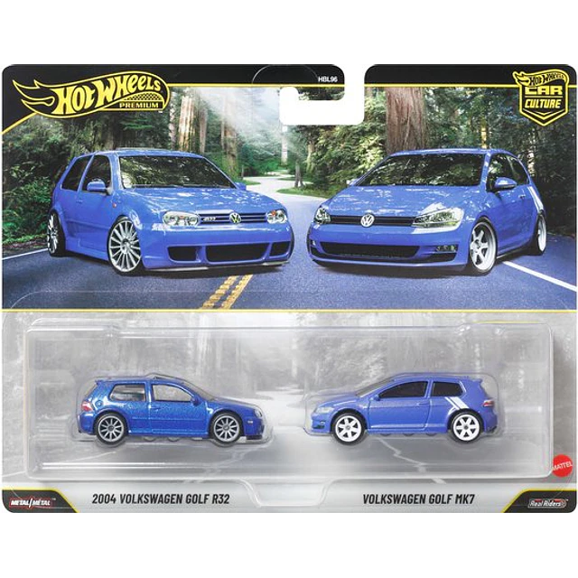 Hot Wheels Car Culture - 2-pack Golf