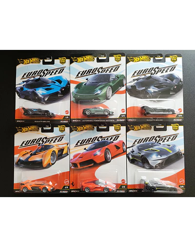 Hot Wheels Eurospeed + Chase