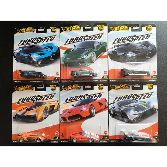 Hot Wheels Eurospeed + Chase