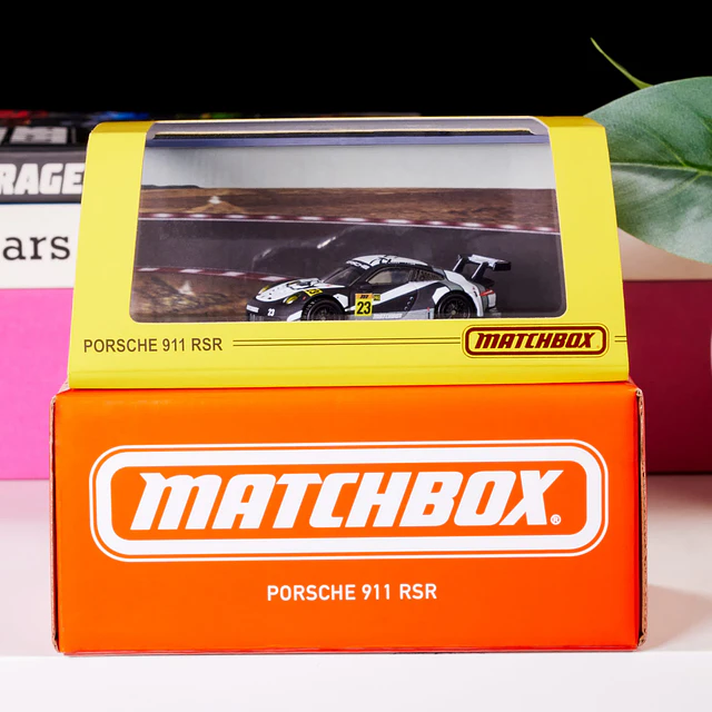 Matchbox RSR 911 - Collector Mattel Creations