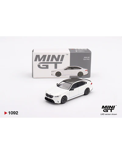 Mini GT 1092 - BMW M5 Alpine White