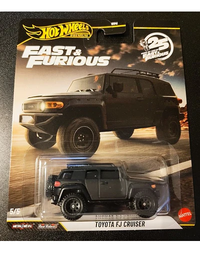 Hot Wheels Fast & Furious Premium Series 2026 - Toyota FJ Cruiser