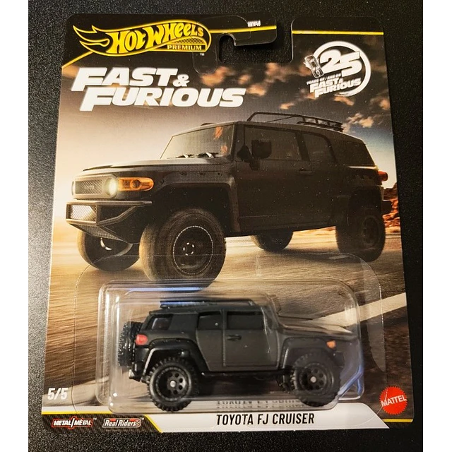 Hot Wheels Fast & Furious Premium Series 2026 - Toyota FJ Cruiser