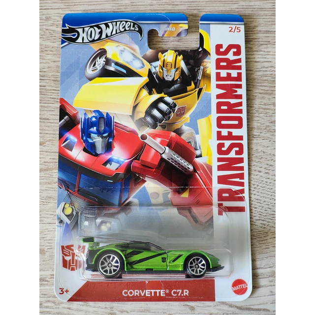 Hot Wheels Transformers 2024 - Corvette C7-R