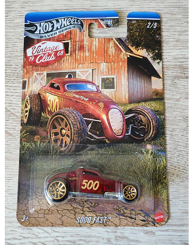 Hot Wheels Vintage Club 1968 - Silver Series 2025 - Sooo Fast