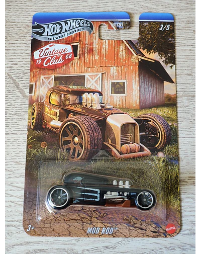 Hot Wheels Vintage Club 1968 - Silver Series 2025 - Mod Rod