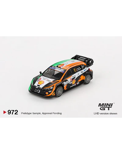 Mini GT 972 - Hyundai i20 N Rally1 #11 2023 Rally Croatia Power Stage Winner