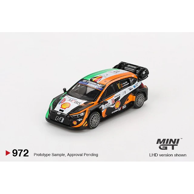 Mini GT 972 - Hyundai i20 N Rally1 #11 2023 Rally Croatia Power Stage Winner