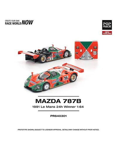 Pop Race PR64-301 – 1991 Mazda 787B – Le Mans 24h Winner