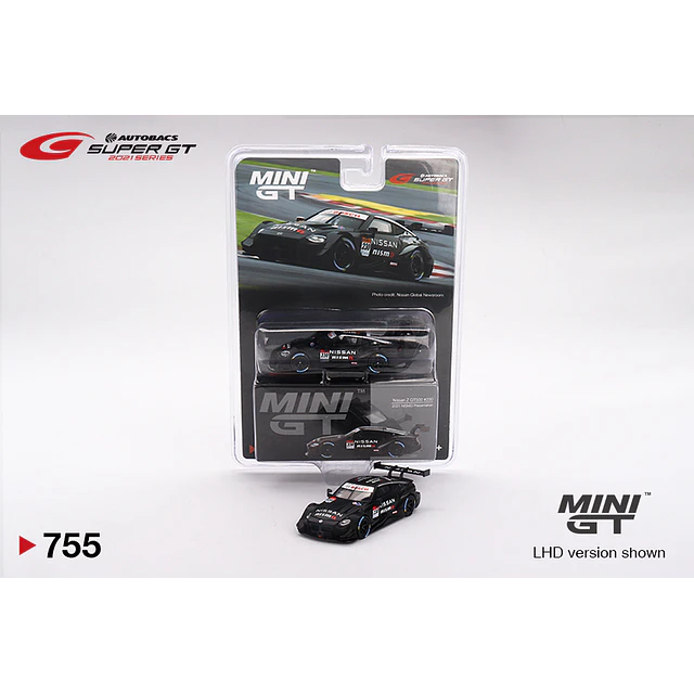 Mini GT 755 – Nissan Z GT500 #230 – 2021 NISMO Presentation