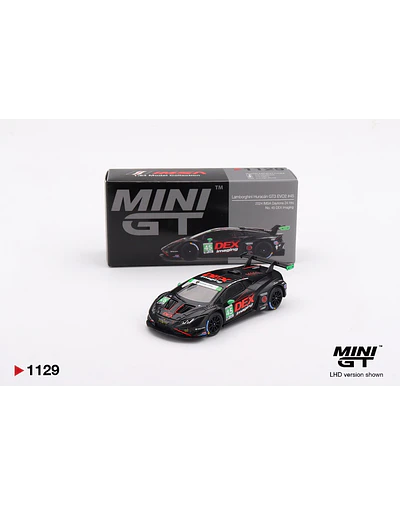 Mini GT 1129 - Lamborghini Huracán GT3 EVO 2 #45 Dex Imaging – Daytona 24 Hrs 2024