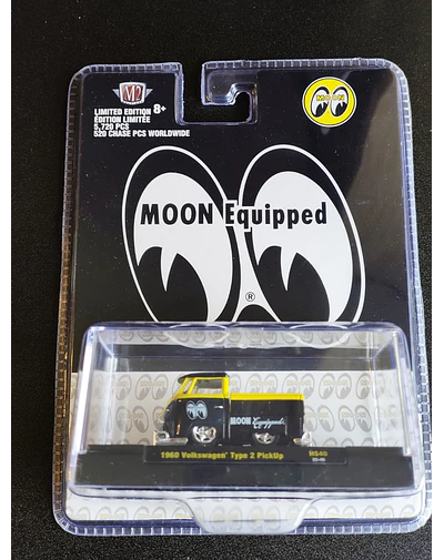 M2 Machines – 1960 Volkswagen Single Cab Custom Mooneyes - Blister