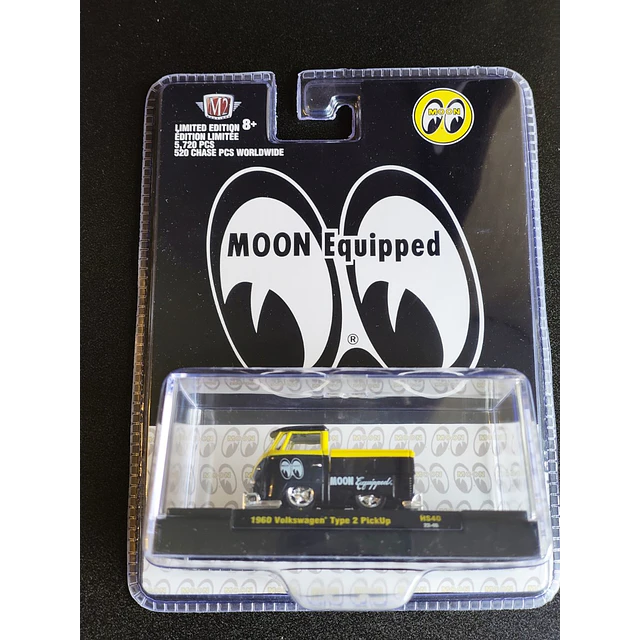 M2 Machines – 1960 Volkswagen Single Cab Custom Mooneyes - Blister