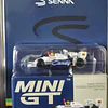 Mini GT 1118 - Blister - Toleman TG184 #19 Ayrton Senna – Monaco GP (2nd Place) 1984 2