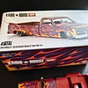 Mini GT x Kaido House 127 - Chevrolet Silverado Dually on Fire V1 - occasion - défaut boîte 3