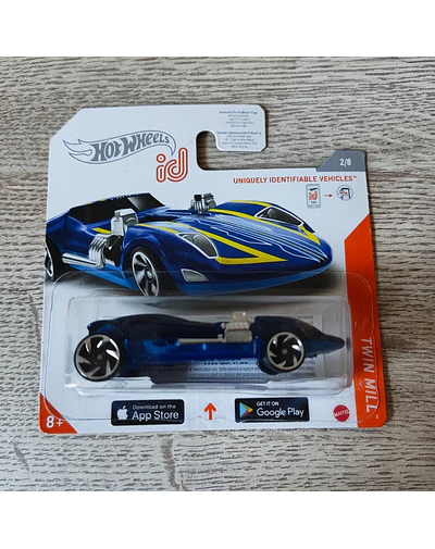 Hot Wheels ID Shor Card 2019 - RARE - Twin Mill