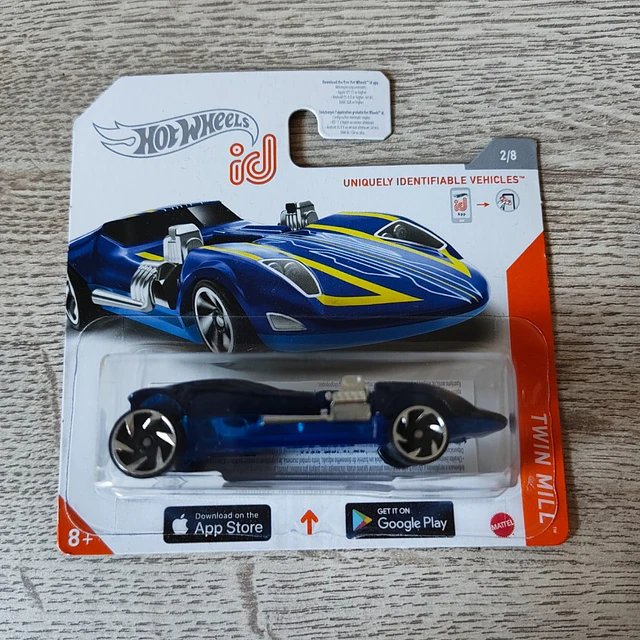 Hot Wheels ID Shor Card 2019 - RARE - Twin Mill